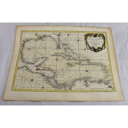 Carte Geo-Hydrographique du Golfe du Mexique et de ses Isles